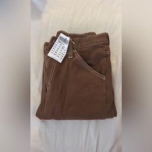 Brown brandy cargo pants